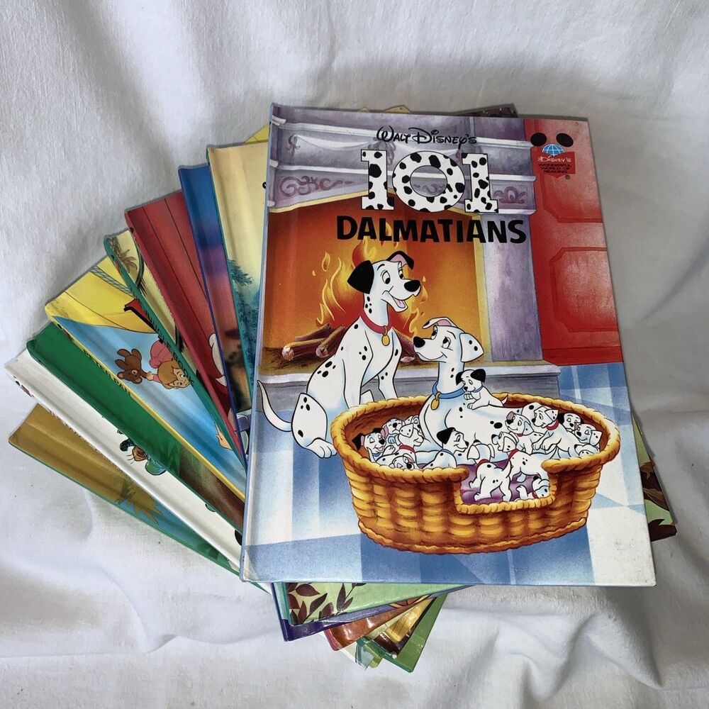 Disney’s Reading Book Series Wonderful World Of Reading 11 Unread Books At $4per